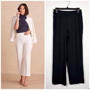 Summersalt Icon Ponte Pintuck Trouser Pant Size 2